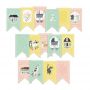 Banerek / die cut We are family, 15szt. - 5